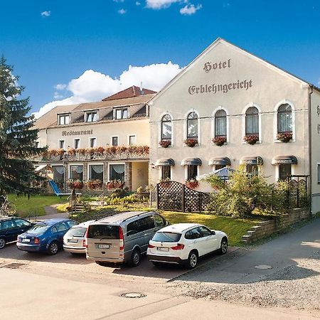 Hotel Erblehngericht Papstdorf Bagian luar foto