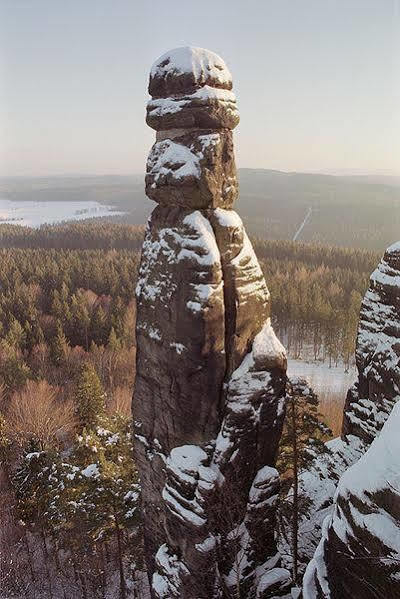 Hotel Erblehngericht Papstdorf Bagian luar foto